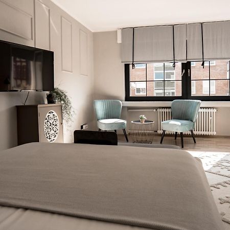 Buer City Apartment Mit Balkon Gelsenkirchen Esterno foto