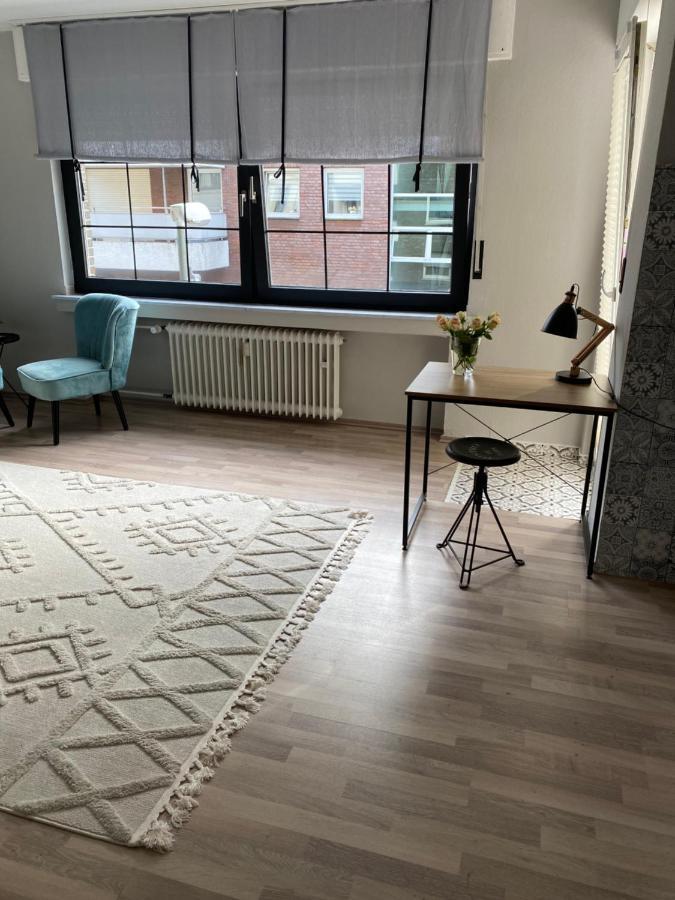 Buer City Apartment Mit Balkon Gelsenkirchen Esterno foto