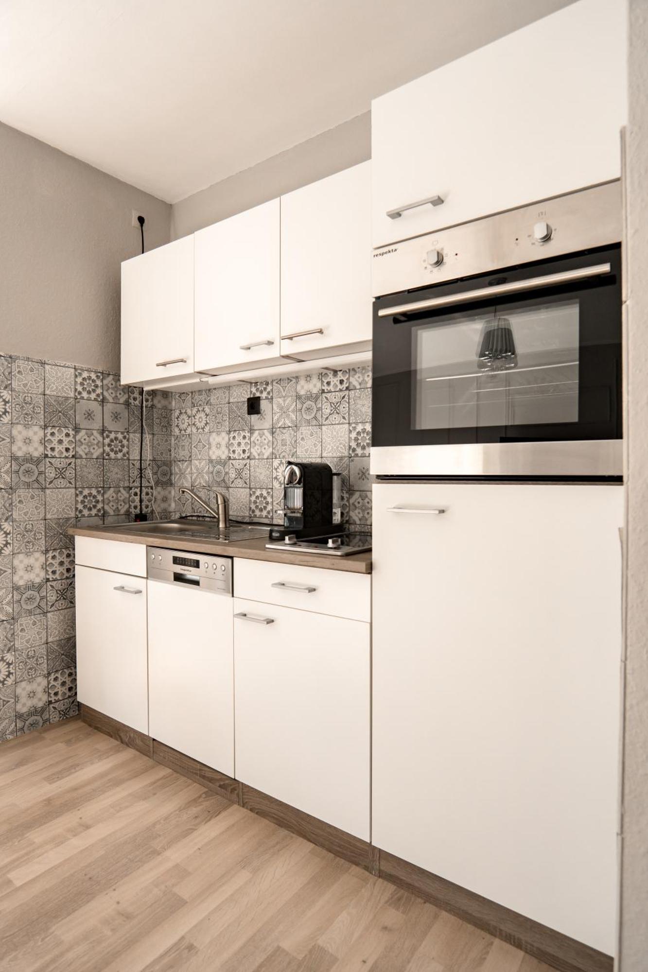 Buer City Apartment Mit Balkon Gelsenkirchen Esterno foto
