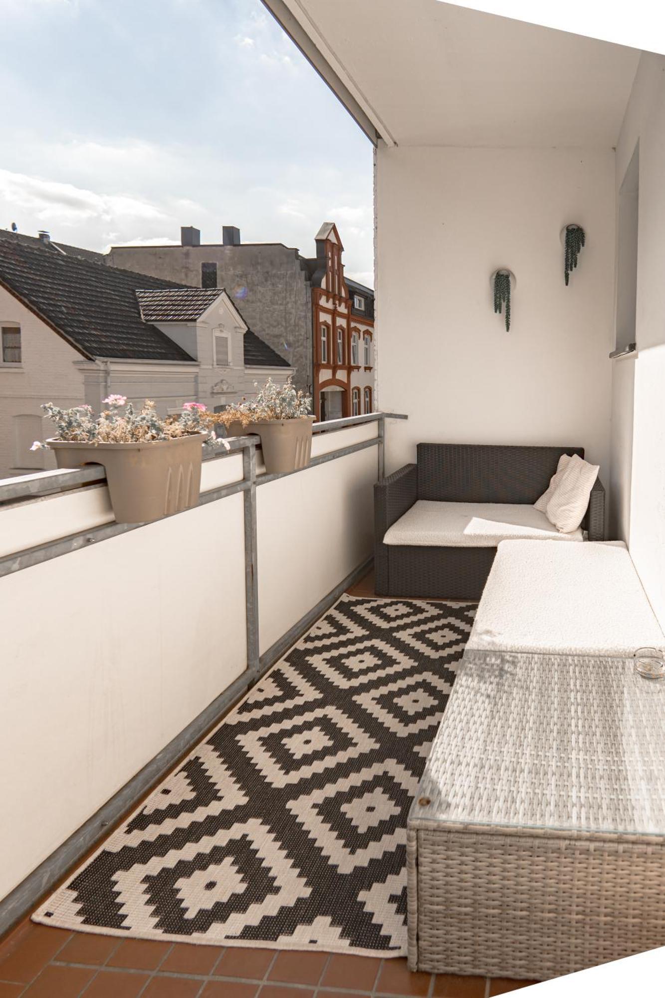 Buer City Apartment Mit Balkon Gelsenkirchen Esterno foto