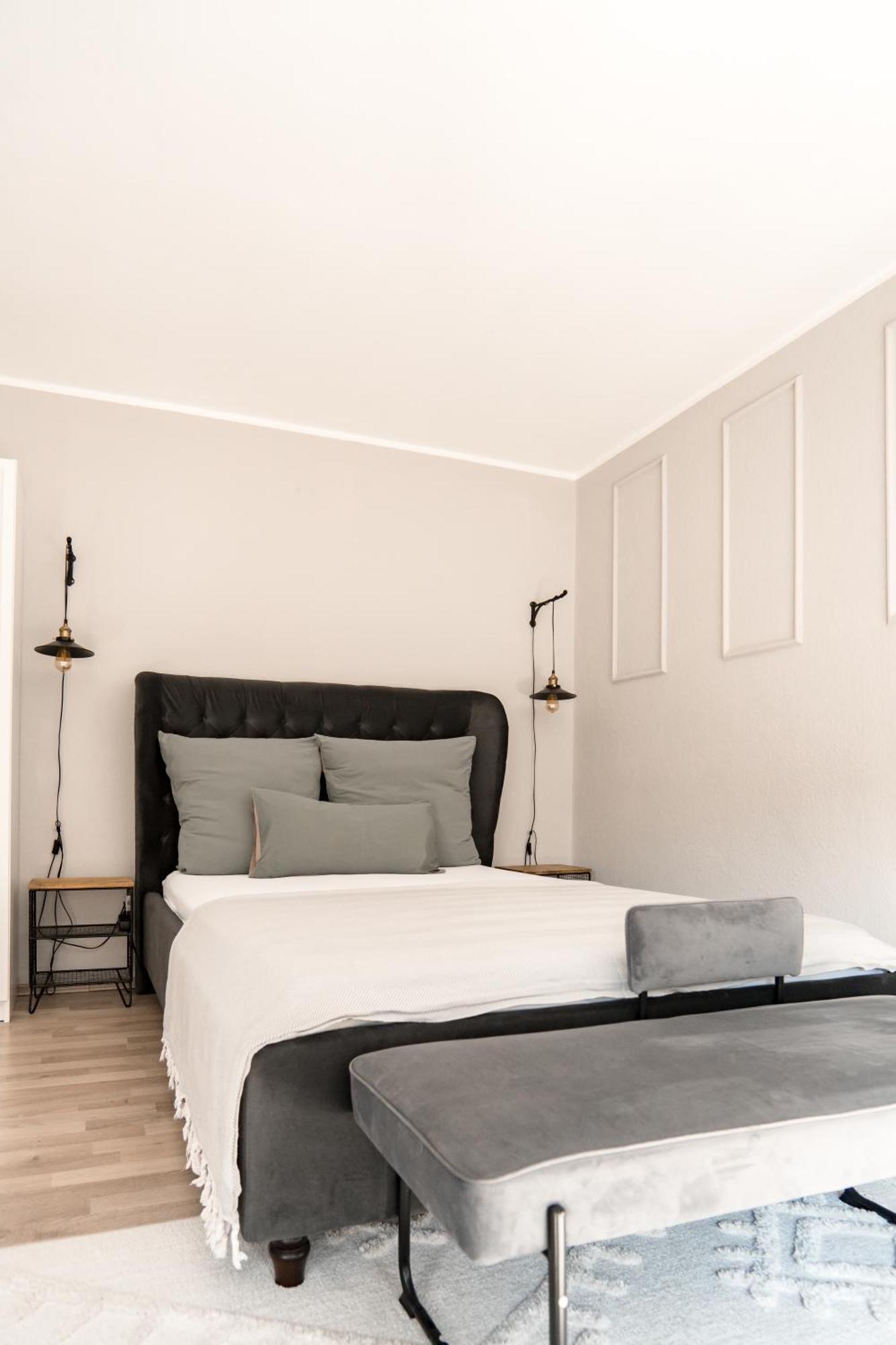 Buer City Apartment Mit Balkon Gelsenkirchen Esterno foto