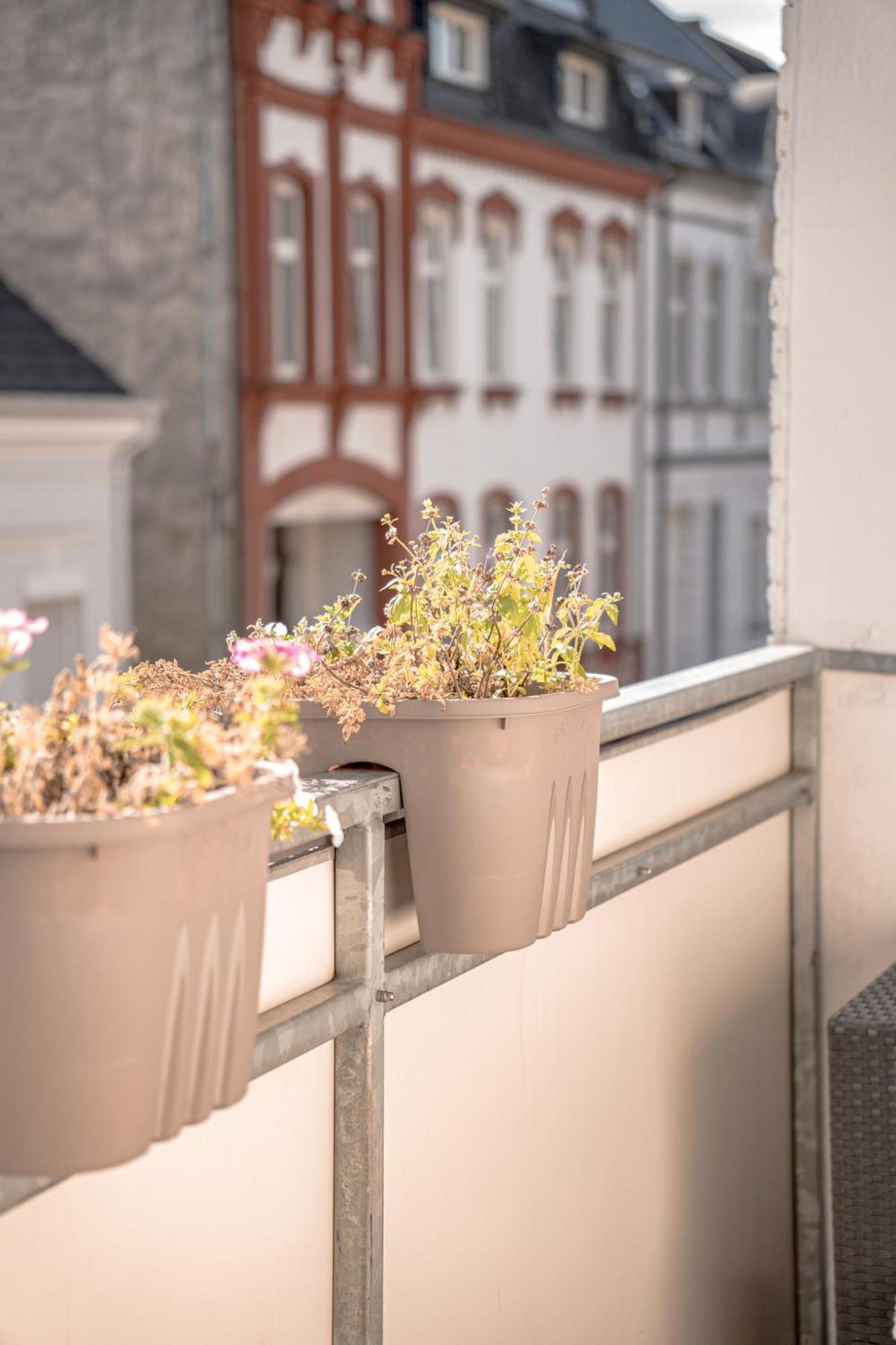 Buer City Apartment Mit Balkon Gelsenkirchen Esterno foto
