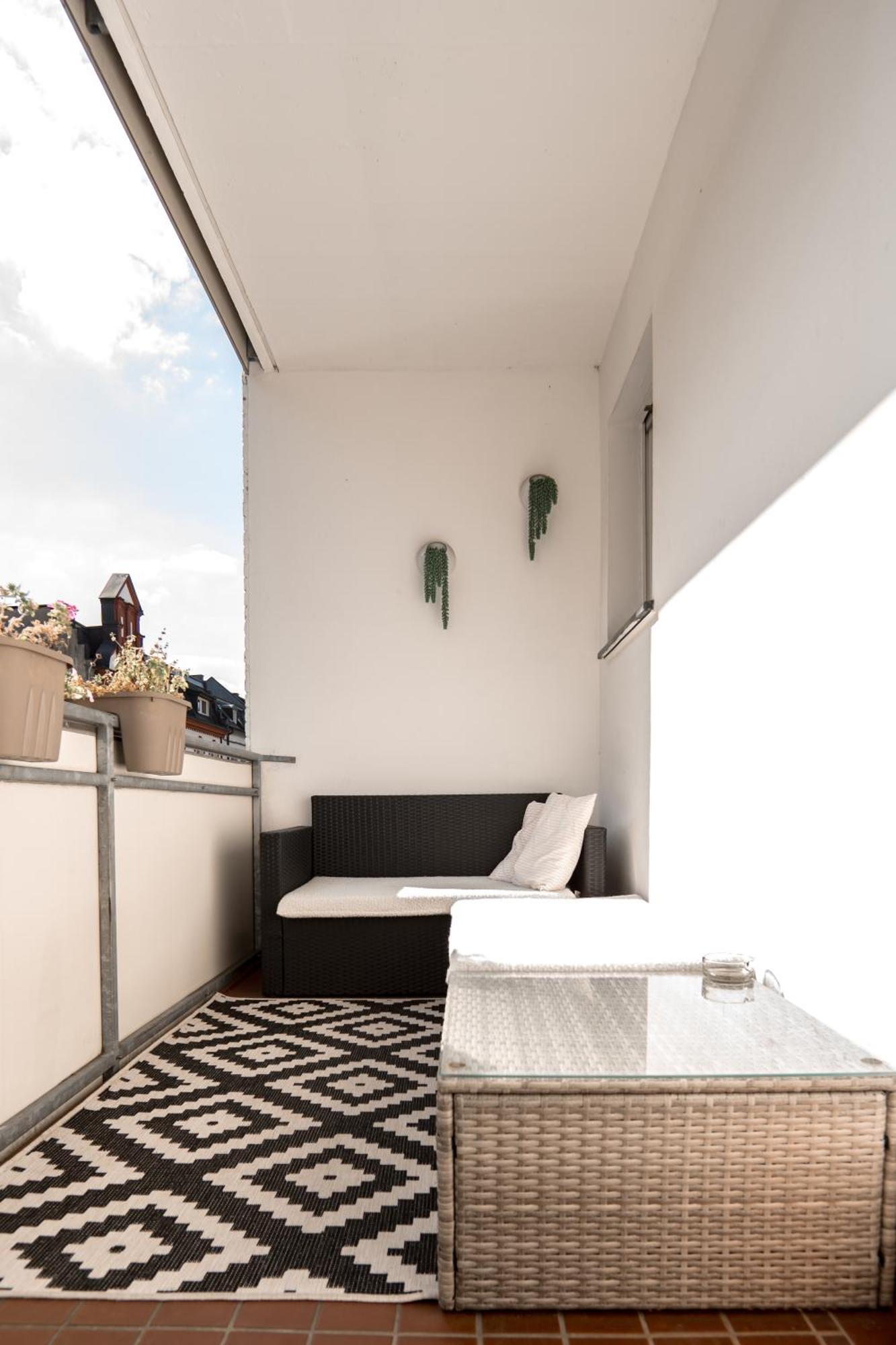Buer City Apartment Mit Balkon Gelsenkirchen Esterno foto