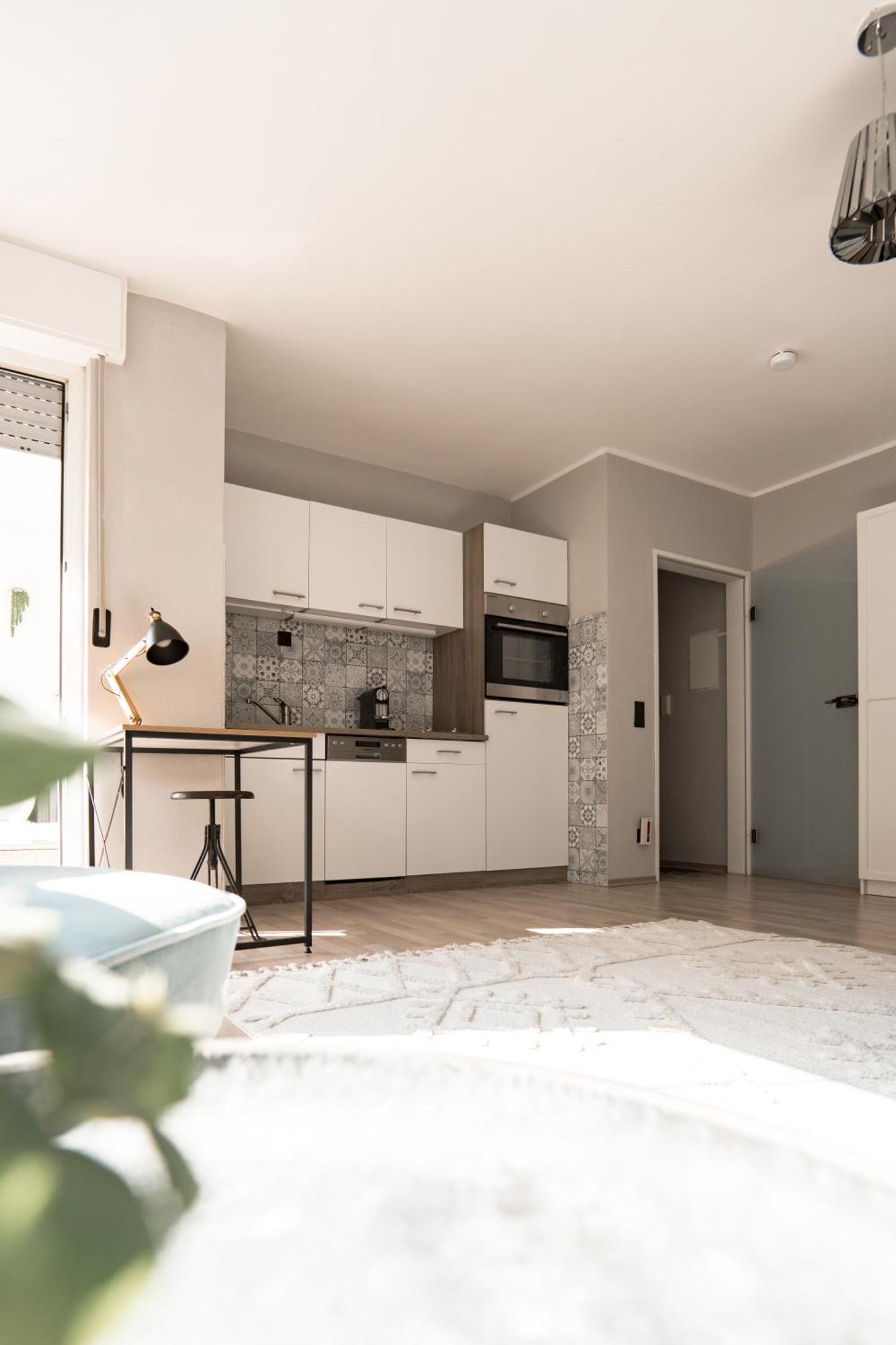 Buer City Apartment Mit Balkon Gelsenkirchen Esterno foto